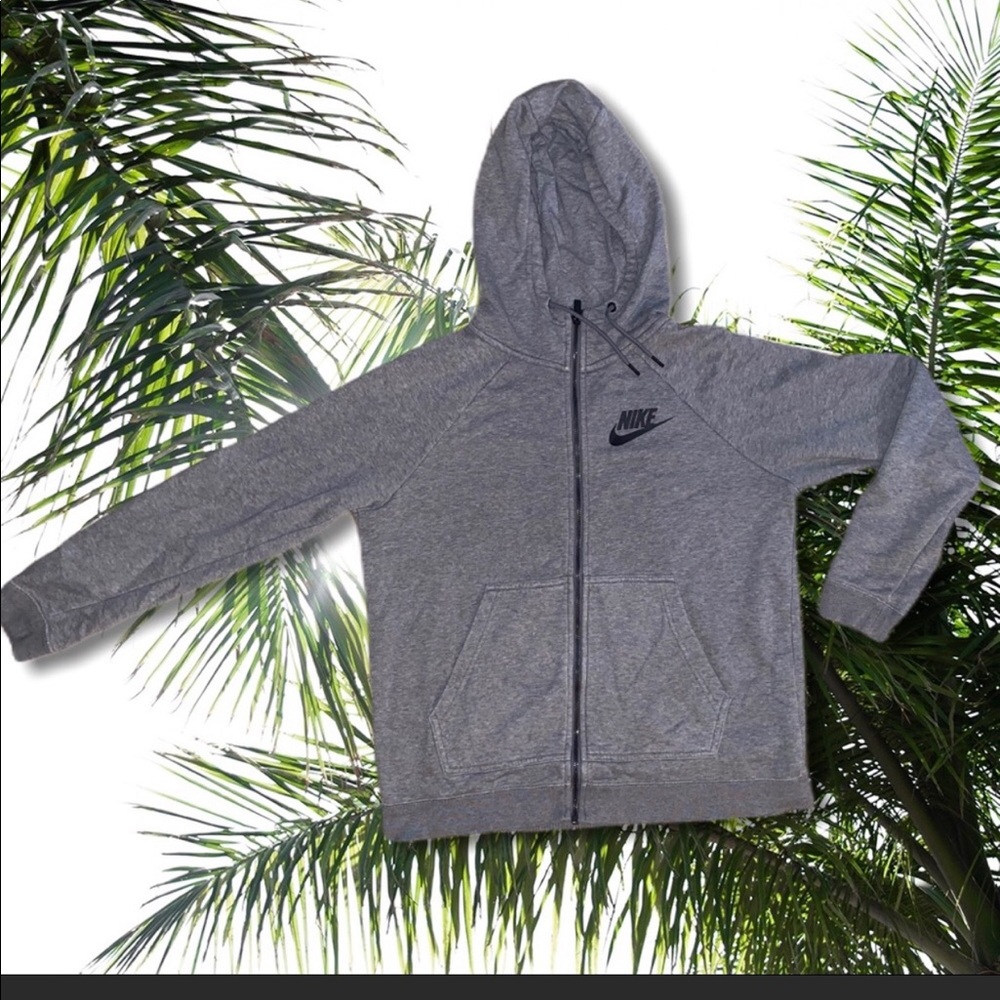 (SOLD)Nike Zip Up Hoodie